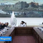 ملا عبدالغنی برادر با حسن کاظمی قمی نماینده ایران در امور افغانستان دیدار کرد
